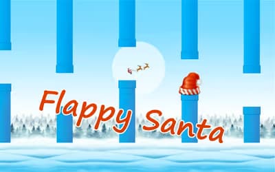 Flappy Santa Game