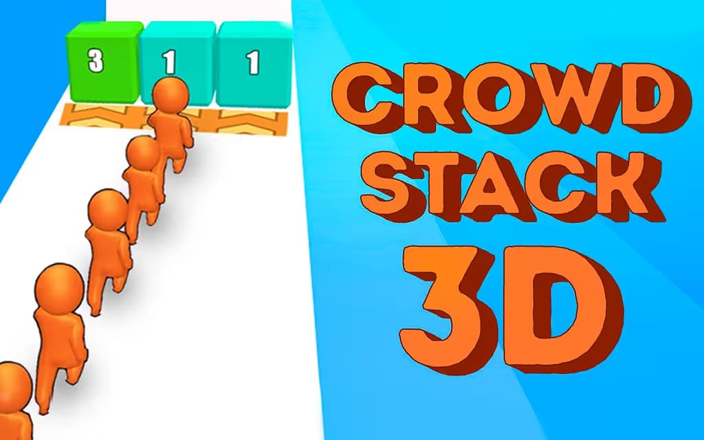 Crowd Stack 3D