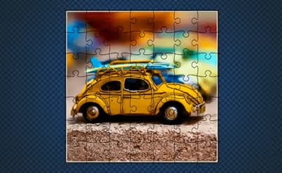 German VW Beetle Puzzle