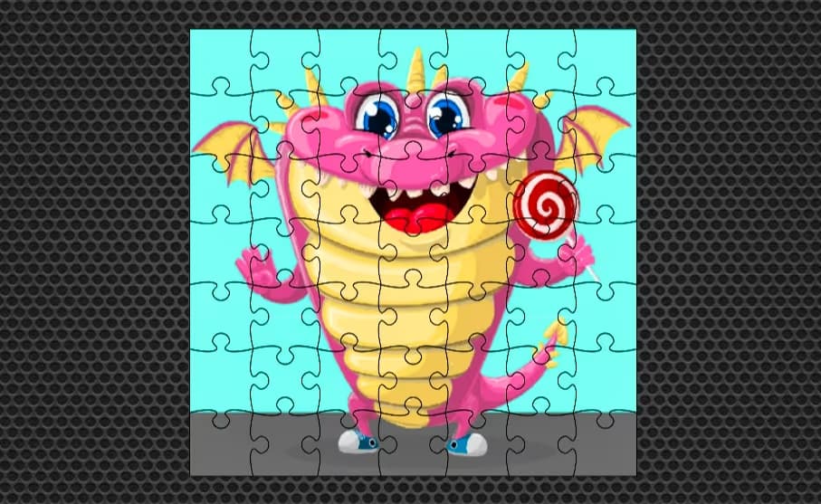 Chinese Dragons Puzzle