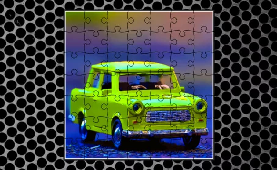 Old Timer Cars Puzzle