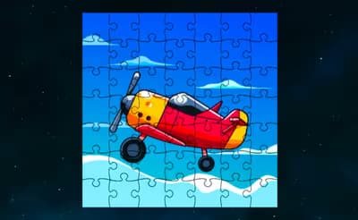 Jet Planes Jigsaw