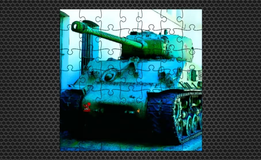 Military Tanks Jigsaw