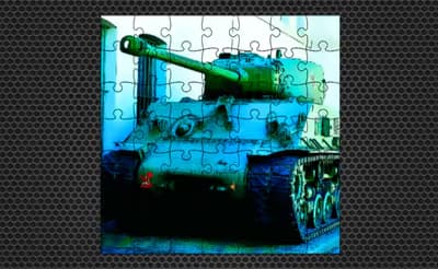 Military Tanks Jigsaw