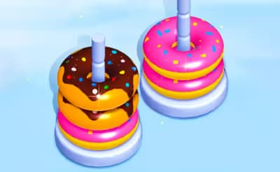 Donut Sort Fun