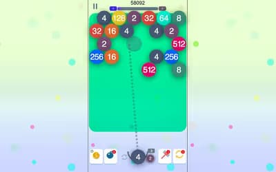 Bubble 2048