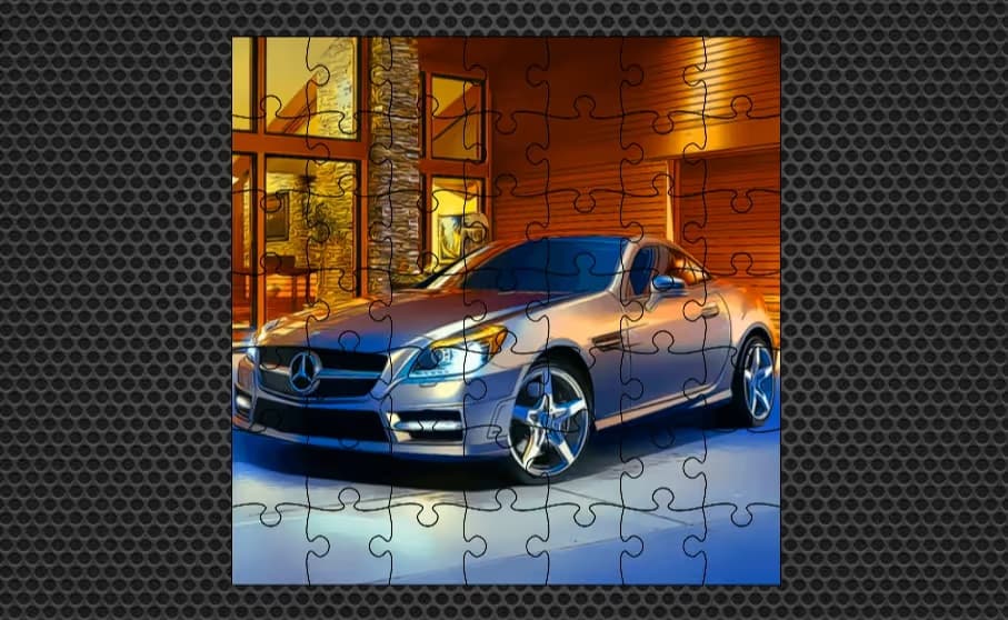 Fast German Cars Jigsaw