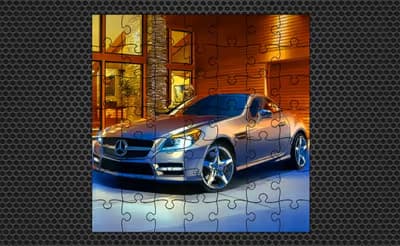 Fast German Cars Jigsaw