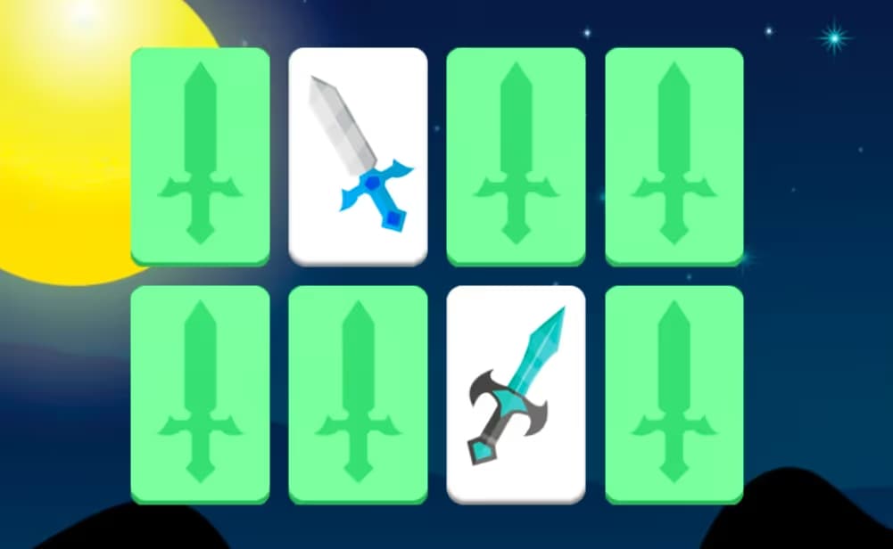 Fantasy Sword Memory