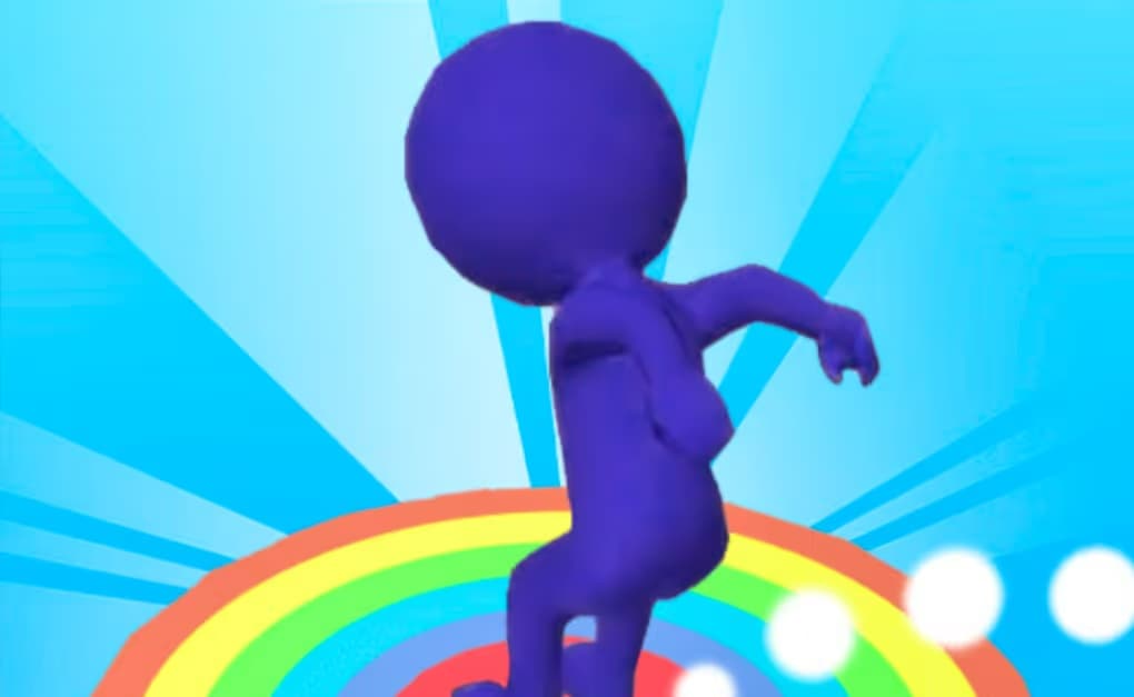 Flip Jump Race 3D