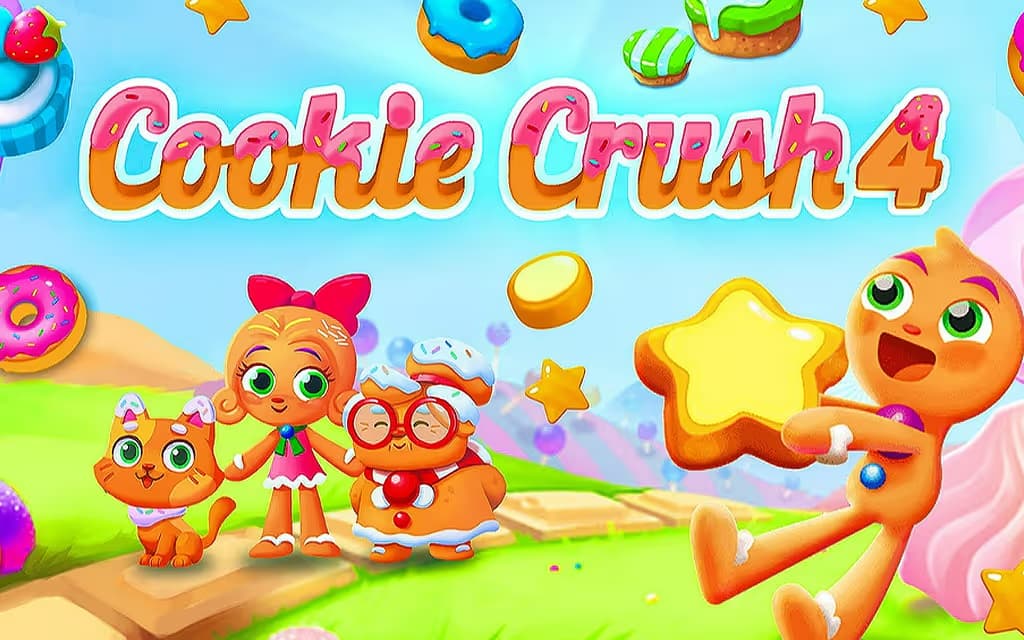 Cookie Crush 4