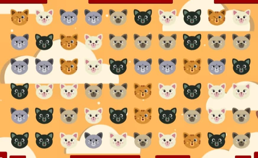 Cute Kitty Match 3