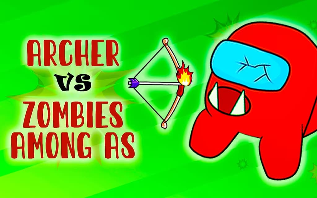 Archer vs Zombies Among As