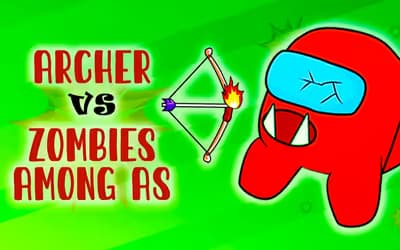 Archer vs Zombies Among As