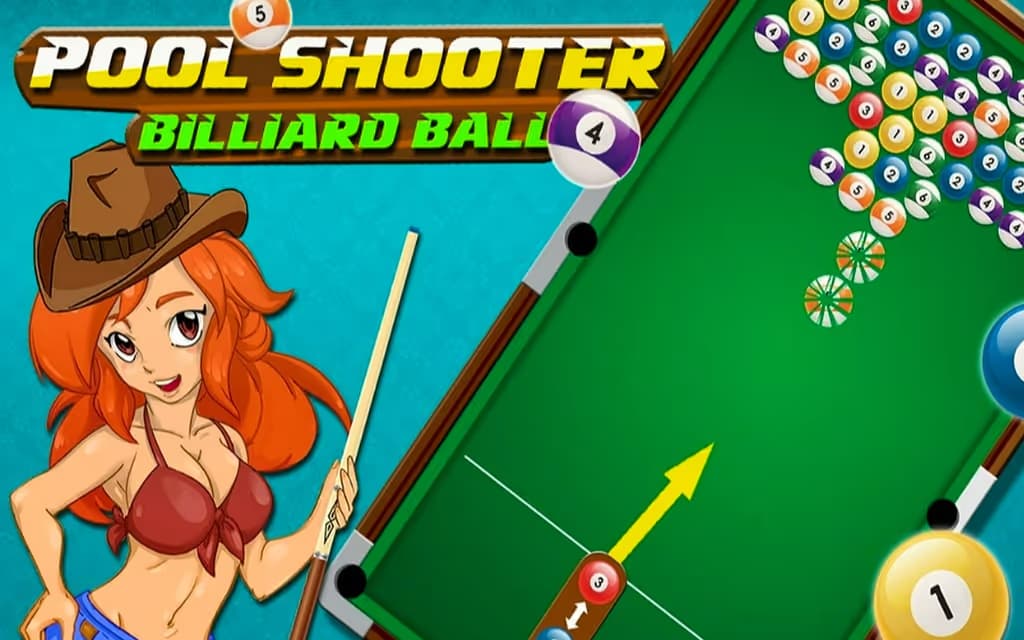 Pool Shooter Billiard Ball