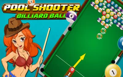 Pool Shooter Billiard Ball