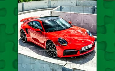 2021 UK Porsche 911 Turbo S Puzzle