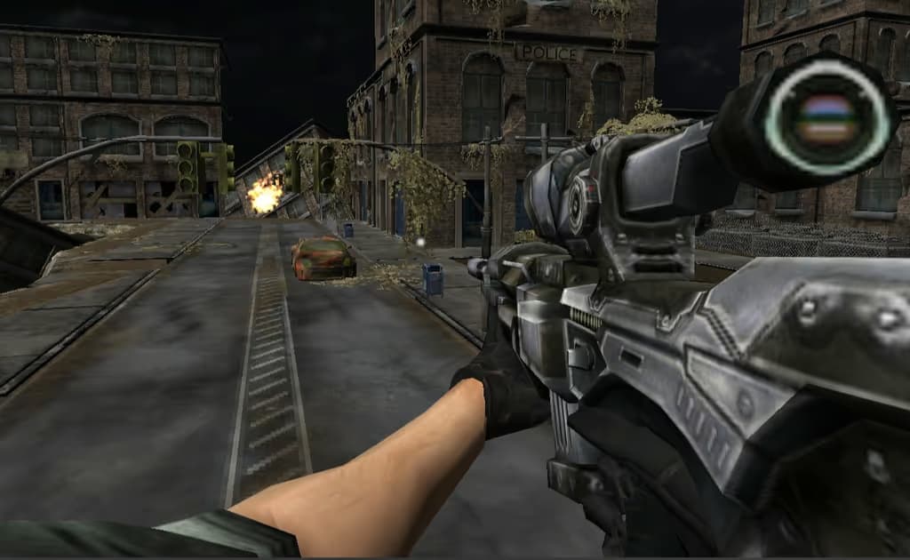 Sniper 3D City Apocalypse