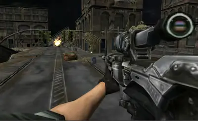Sniper 3D City Apocalypse
