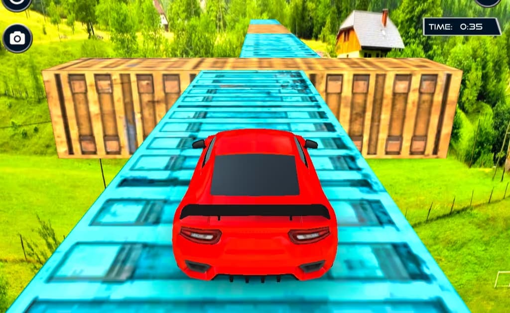Real Impossible Tracks Race