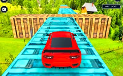 Real Impossible Tracks Race