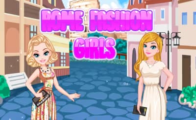 Rome Fashion Girls