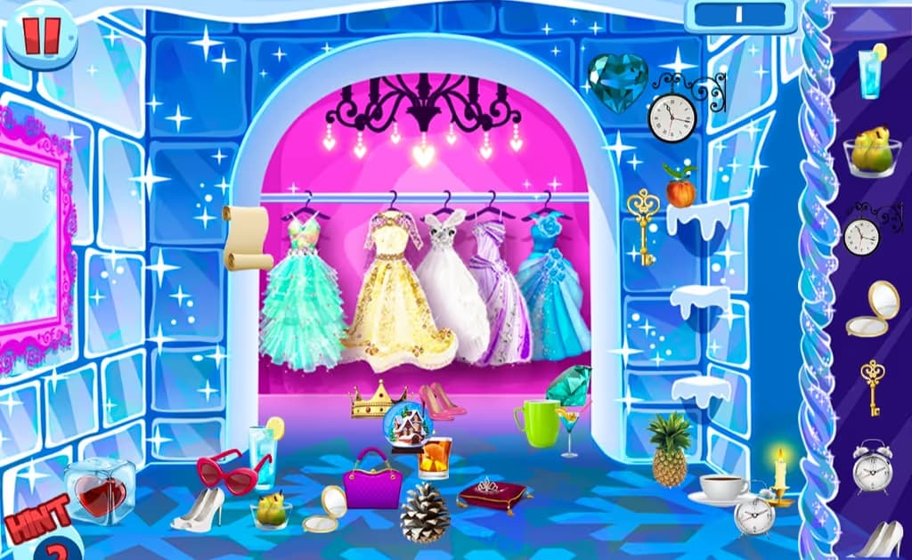 Frozen Princess Hidden Object