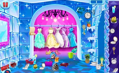 Frozen Princess Hidden Object