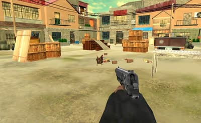 Classic Chicken Shooting