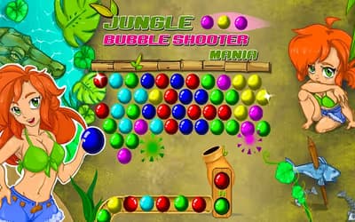 Jungle Bubble Shooter Mania