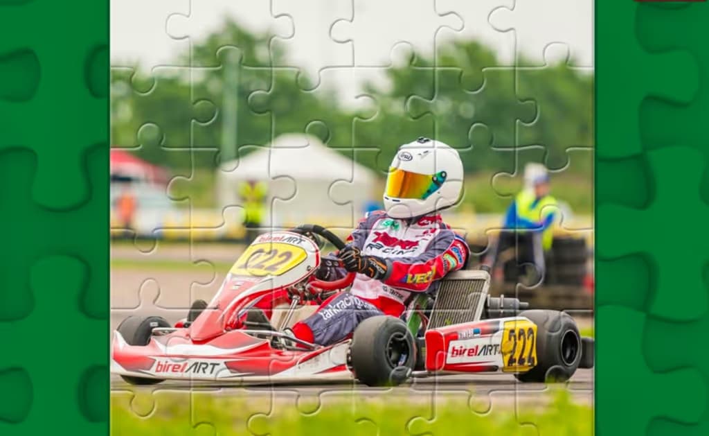 Kart Karting Puzzle