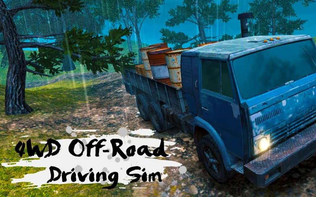 4WD Off-Road Driving Sim