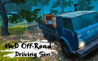 4WD Off-Road Driving Sim
