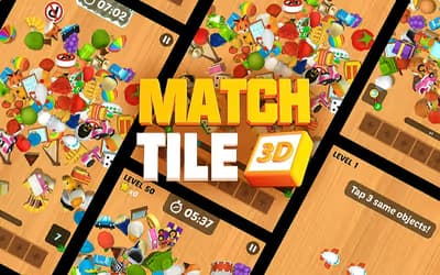 Match Tile 3D