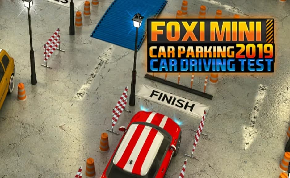 Foxi Mini Car Parking 2019 Car Driving Test