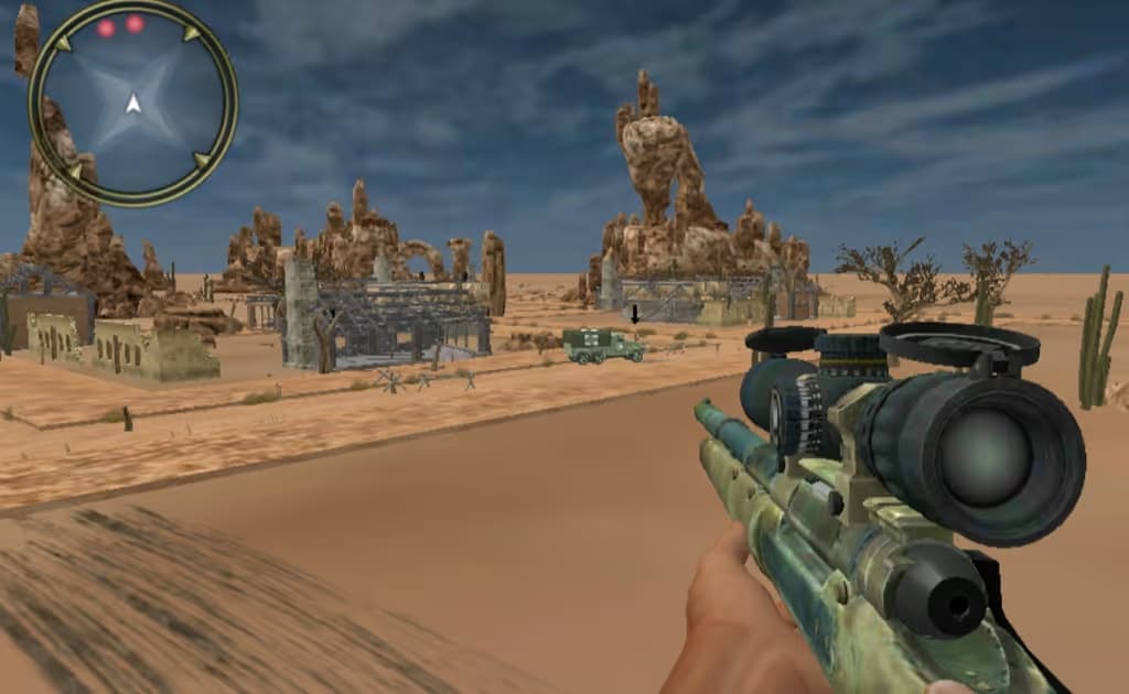 Call On Duty Sniper Assassin