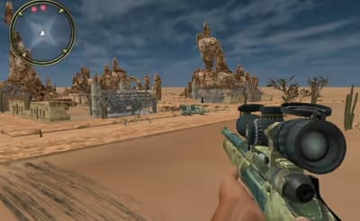 Call On Duty Sniper Assassin