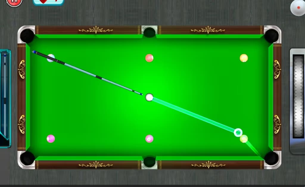8 Ball Billiard Pool