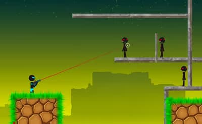 Clash Of Stickman Warrior
