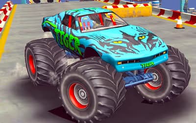 Impossible Monster Truck race Monster Truck Games 2021