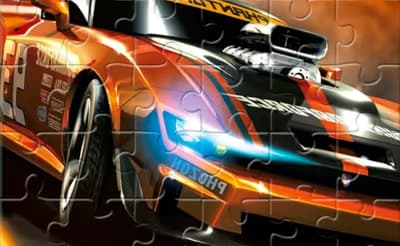Race Cars Puzzle 2