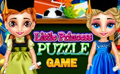 Little Princess Puzzle Game