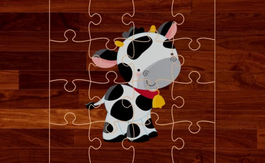 Exotic Animals Puzzle Time