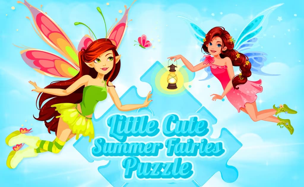 Little Cute Summer Fairies Puzzle