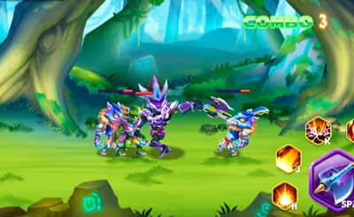 Ninja Robo Hero