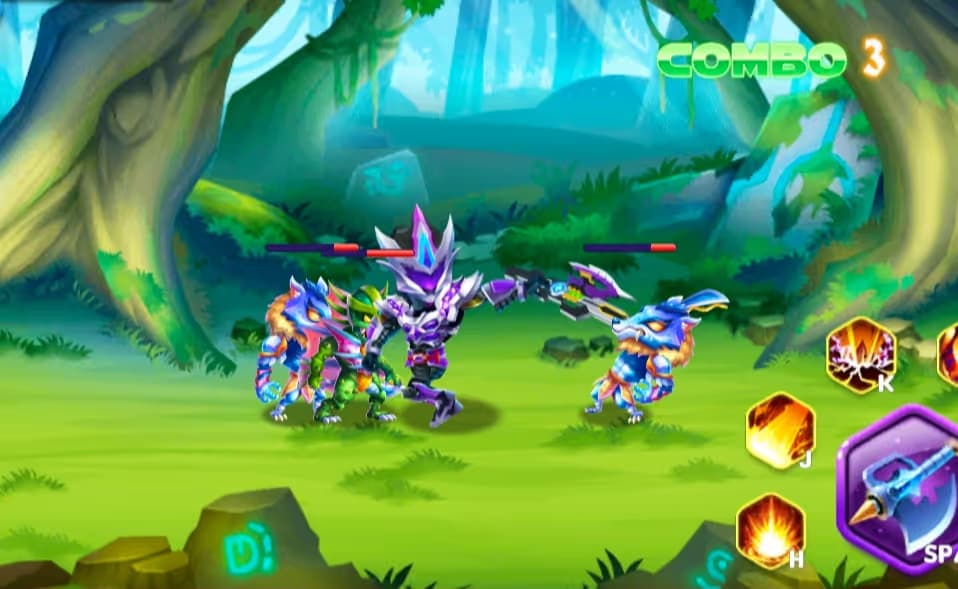 Ninja Robo Hero