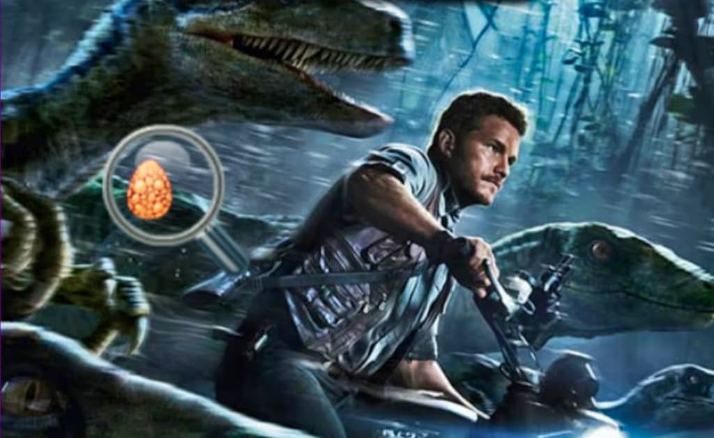 Dinosaurs World Hidden Eggs
