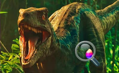 Dinosaurs World Hidden Eggs 2