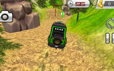 Offroad Grand Monster Truck Hill Drive
