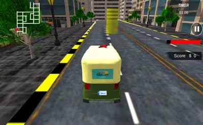 City Tuk Tuk Rickshaw
